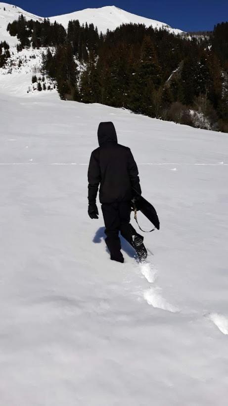 Snow+Surf B&B Lauenen Kültér fotó